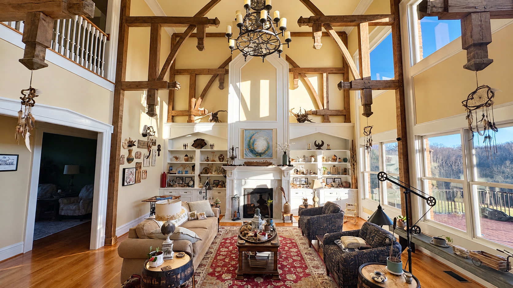 The Grand Hall at Arroway Manor