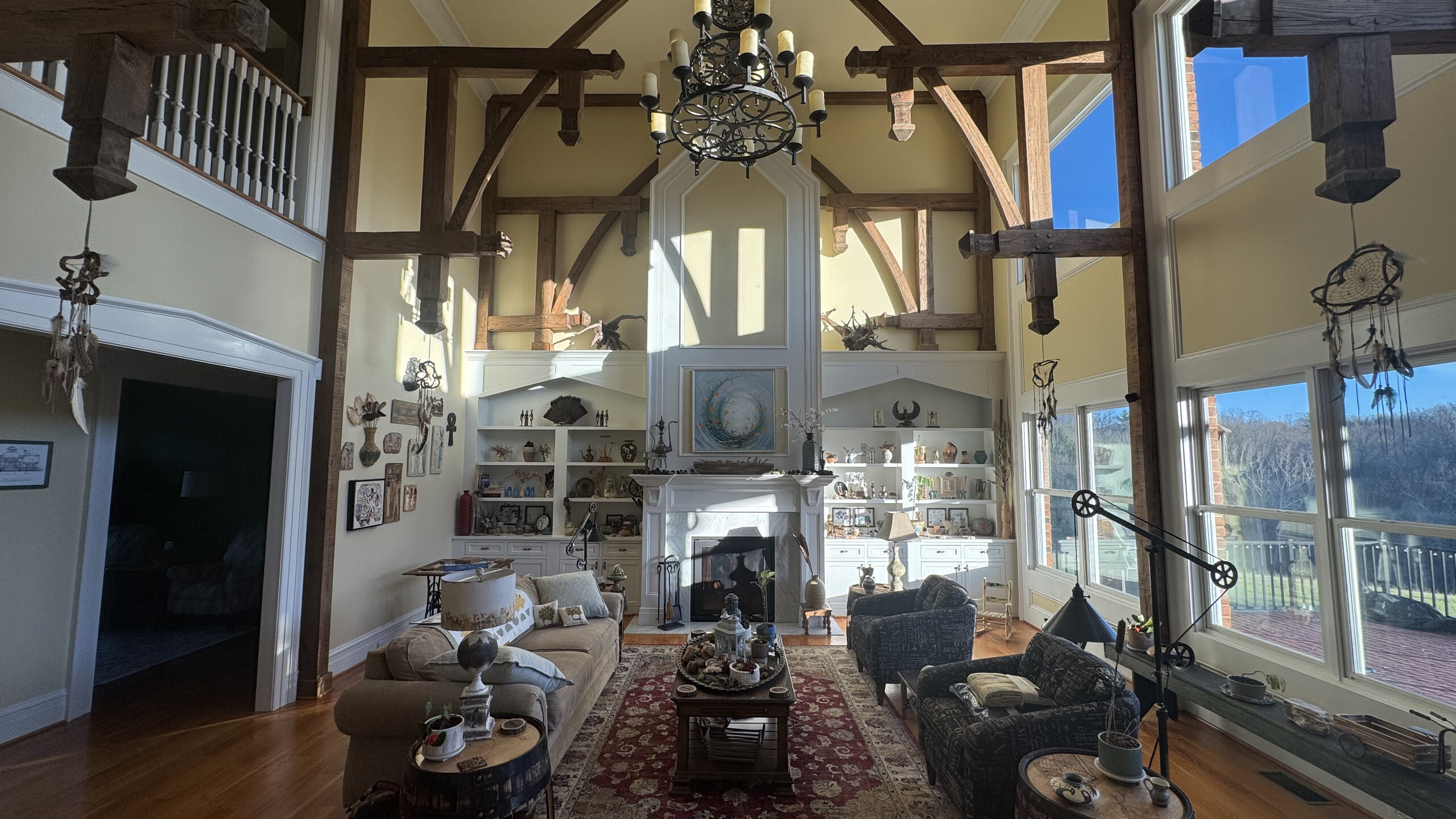 The Grand Hall at Arroway Manor