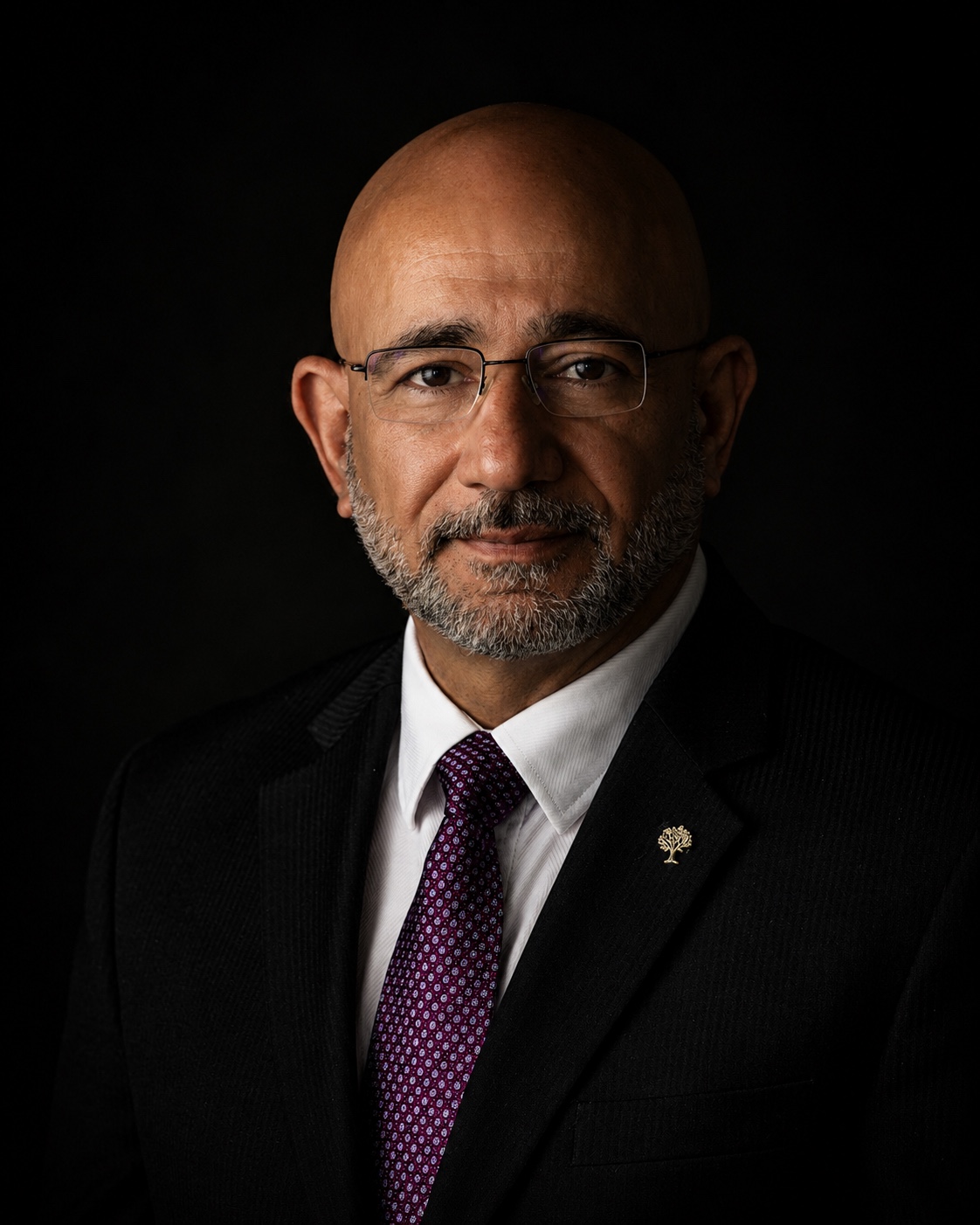 Dr. Cazhaow Qazaz, founder and steward of Arroway Manor