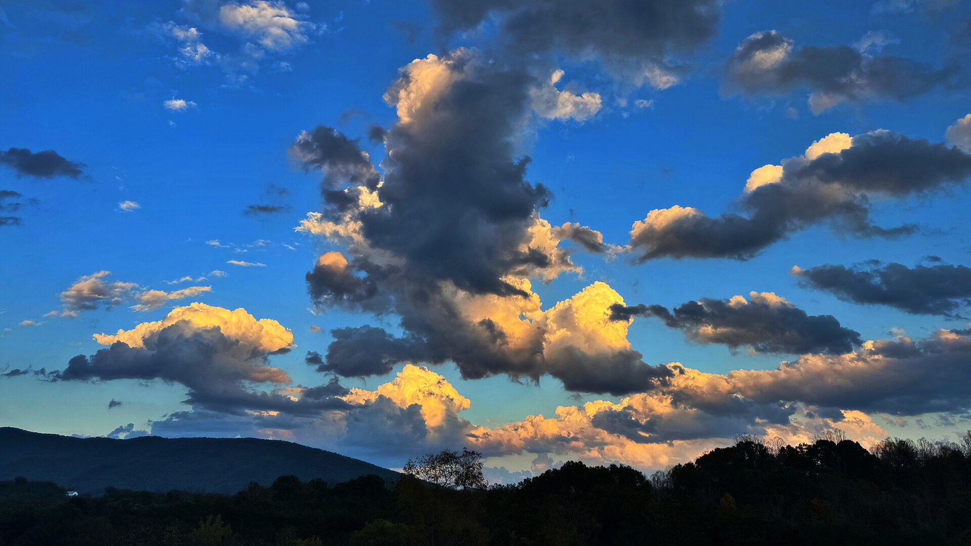 Sunset Clouds=