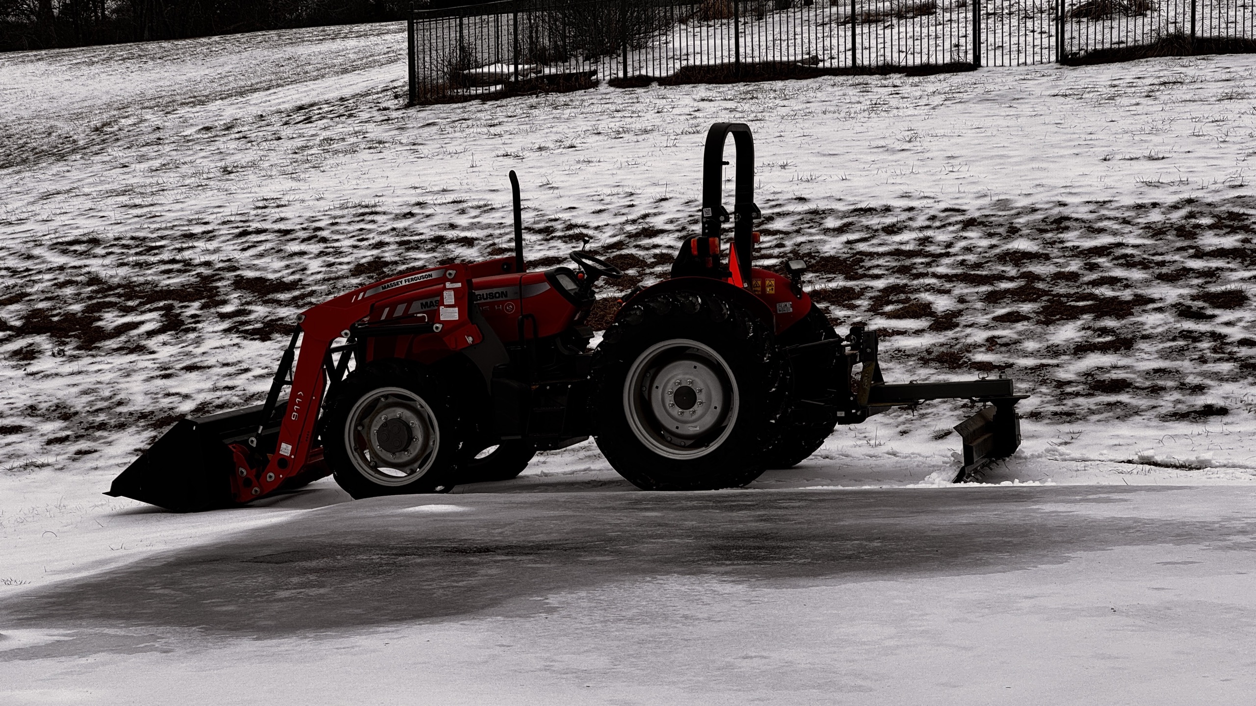 Arroway Workhorse in Snow