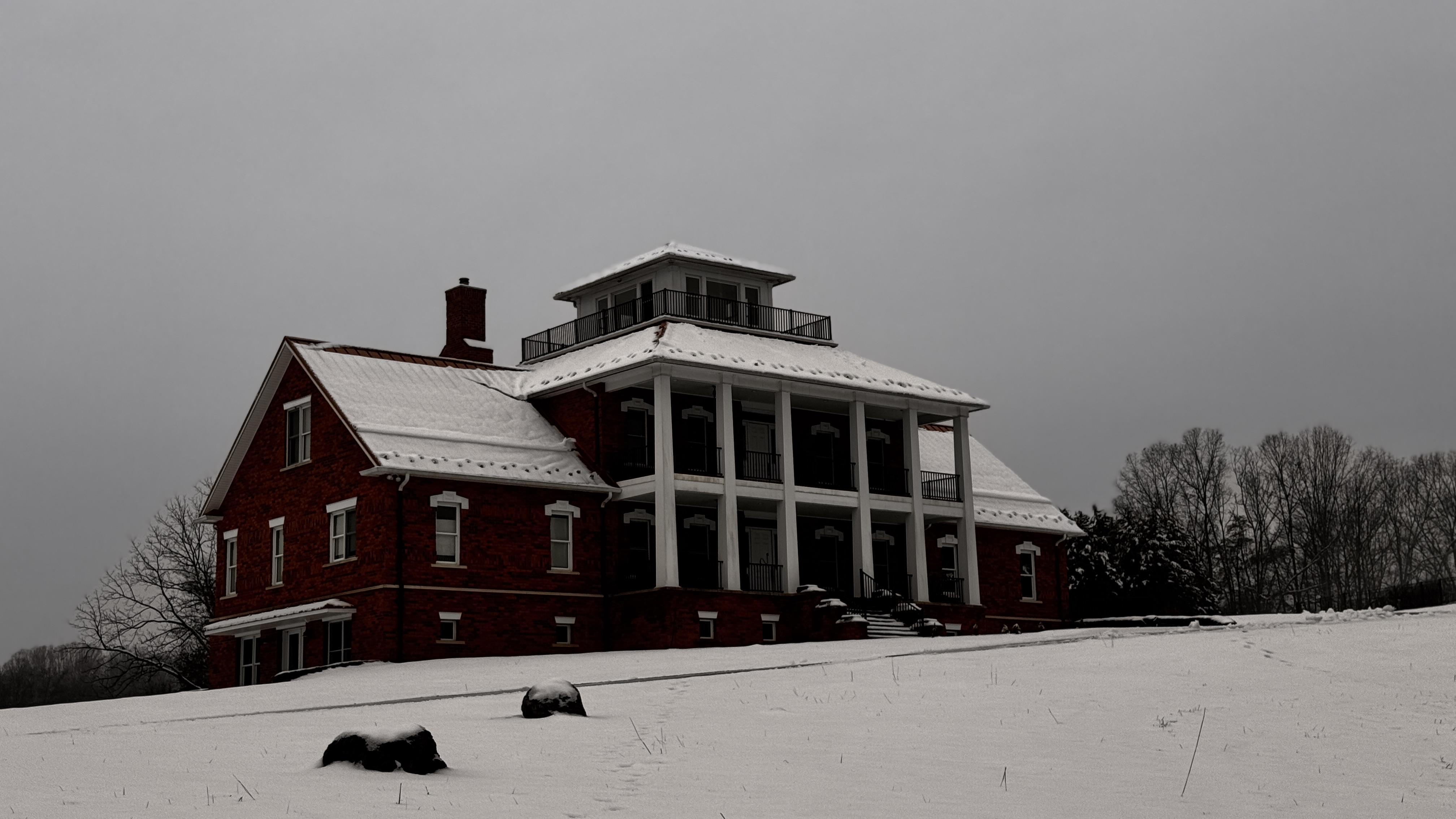 Blanketed Arroway.
