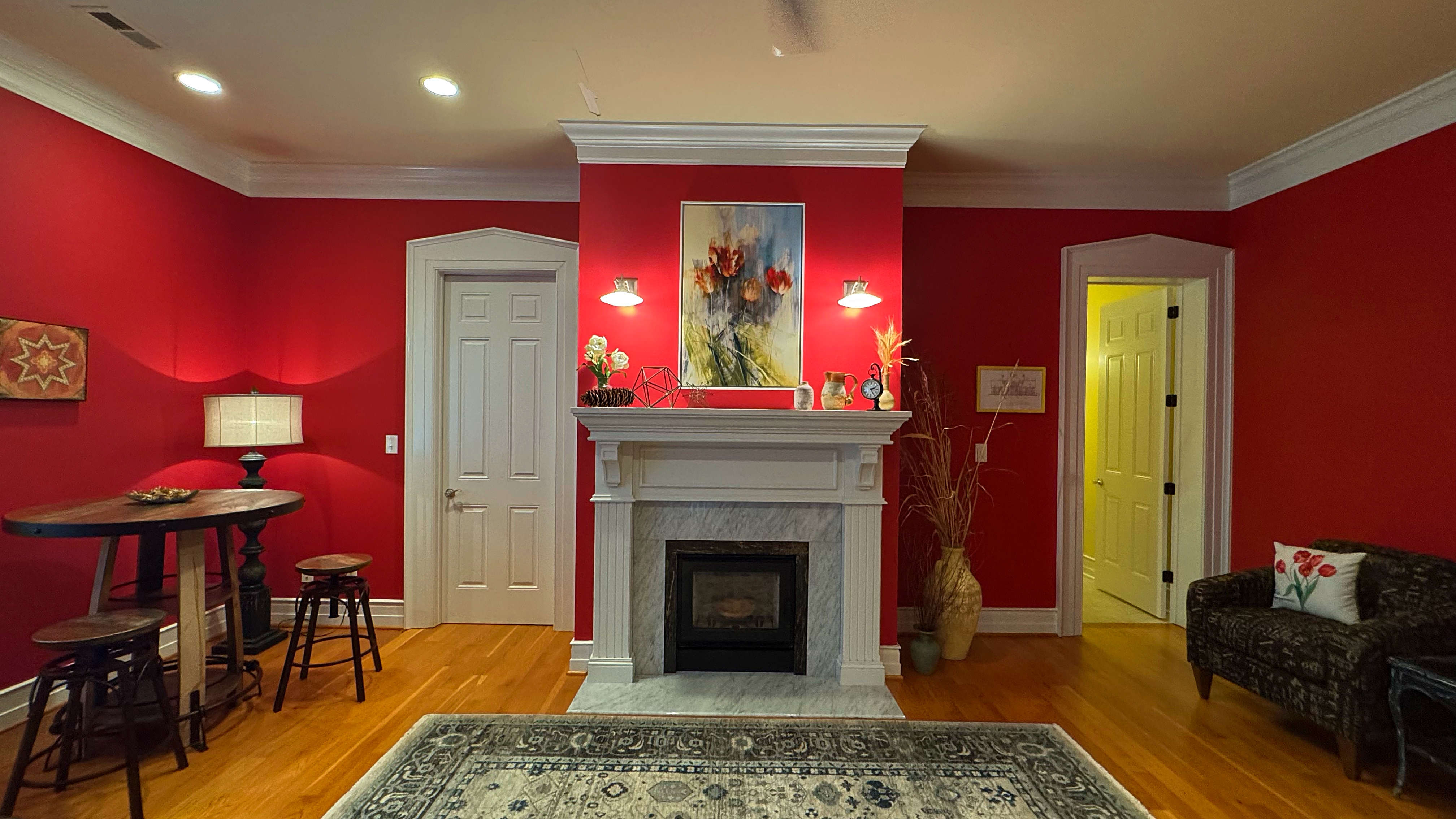 The Tulip suite at Arroway Manor
